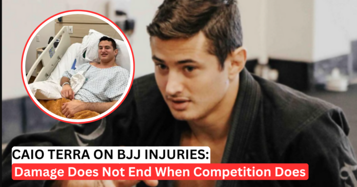 Caio Terra BJJ Injuries Caio Terra BJJ Injuries Reveal The Brutal Price Of Grappling Greatness