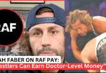 Uriah Faber On RAF Pay: FOX Nation, Viral Clips And Big Money Are Changing The Pitch Uriah Faber On RAF Pay: Why RAF Suddenly Looks Like Real Money, Not Just a Sideshow