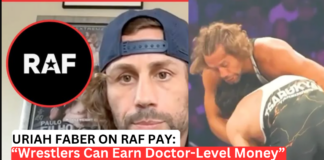Uriah Faber On RAF Pay: Why RAF Suddenly Looks Like Real Money, Not Just a Sideshow