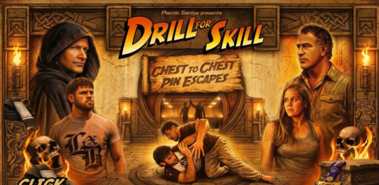 Drill For Skill: Chest to Chest Pin Escapes Placido Santos DVD Review