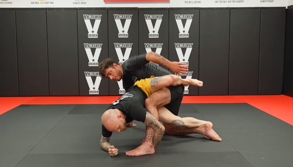 Experimenting with Leg Locks Jeff Glover DVD Free Sample