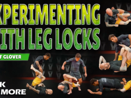 Experimenting with Leg Locks Jeff Glover DVD Review