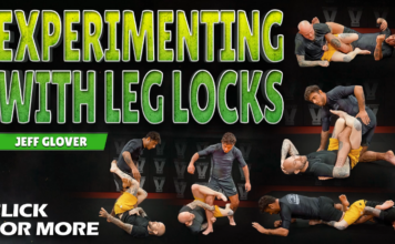 Experimenting with Leg Locks Jeff Glover DVD Review