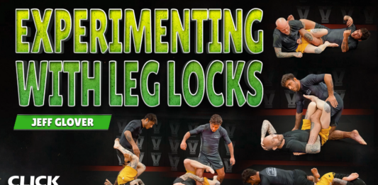 Experimenting with Leg Locks Jeff Glover DVD Review
