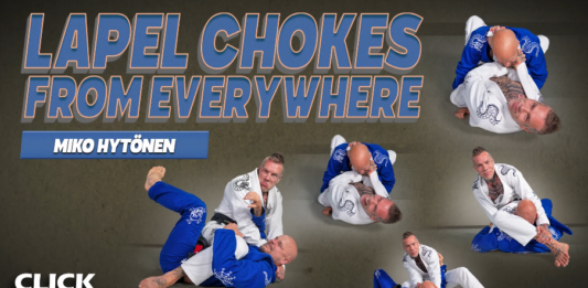Lapel Chokes From Everywhere 2 Miko Hytonen DVD Review