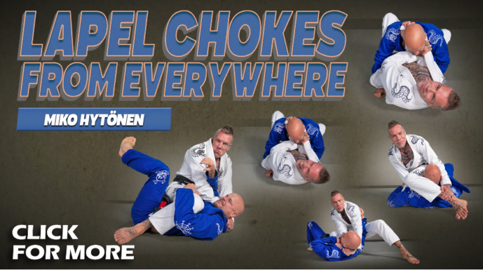 Lapel Chokes From Everywhere 2 Miko Hytonen DVD Review