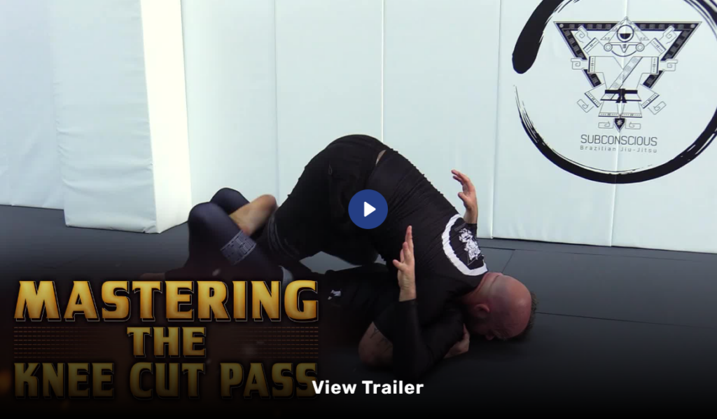 Mastering The Knee Cut Pass Kit Dale DVD Preview