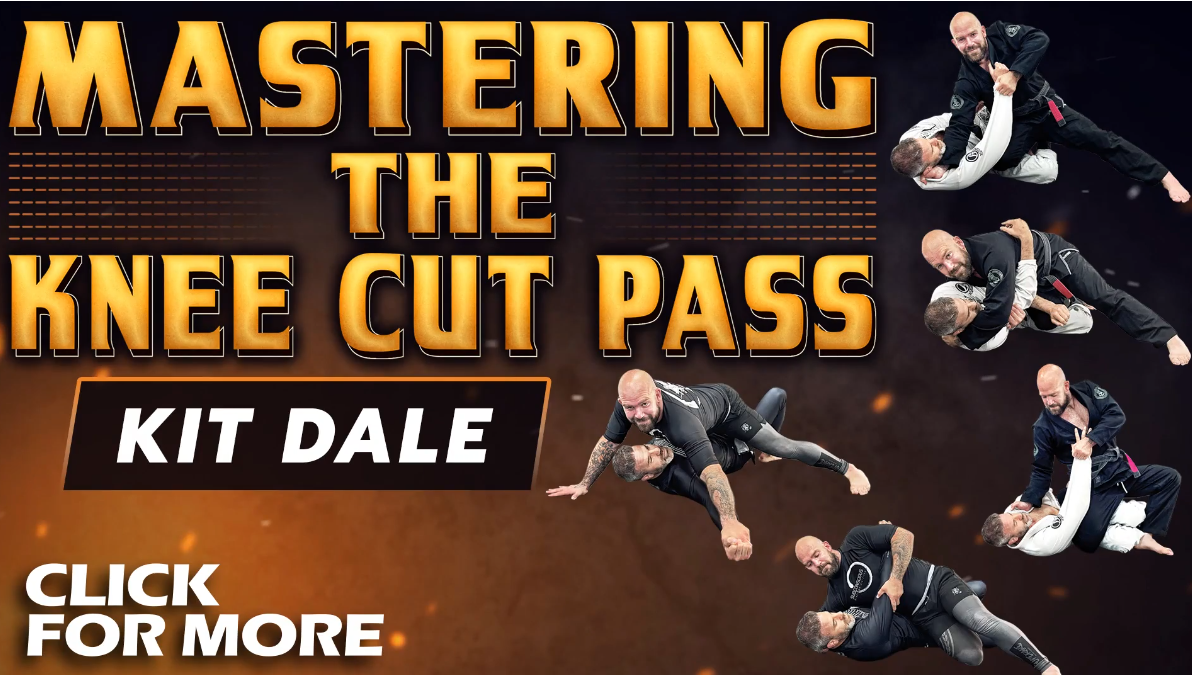 Mastering The Knee Cut Pass Kit Dale DVD Review [2026] - BJJ World