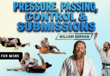 Pressure Passing And Submissions William Dorman DVD Review