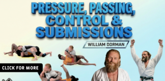 Pressure Passing And Submissions William Dorman DVD Review