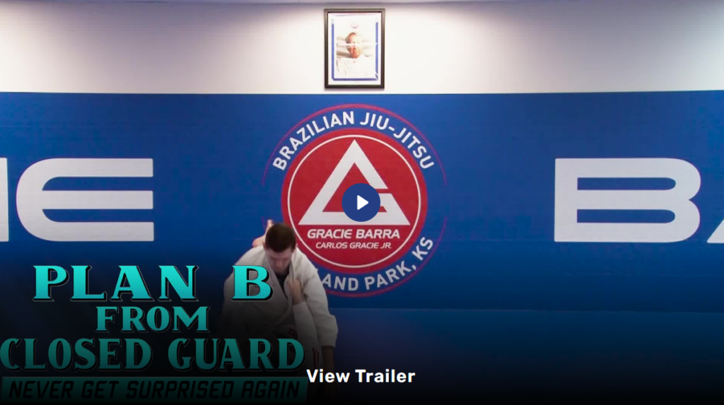 Plan B Closed Guard Valerio Mori Ubaldini DVD Preview