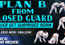 Plan B Closed Guard Valerio Mori Ubaldini DVD Review