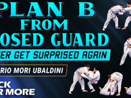 Plan B Closed Guard Valerio Mori Ubaldini DVD Review