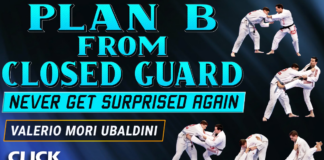 Plan B Closed Guard Valerio Mori Ubaldini DVD Review