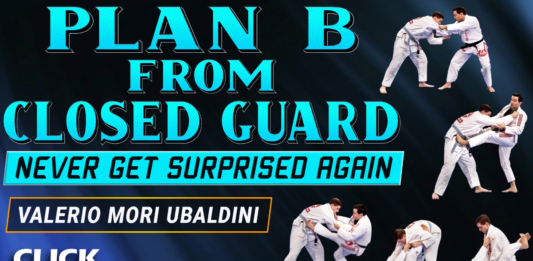 Plan B Closed Guard Valerio Mori Ubaldini DVD Review
