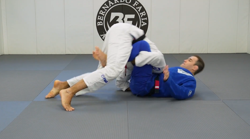 Old Guys Pressure Passing System Bernardo Faria DVD Free Sample