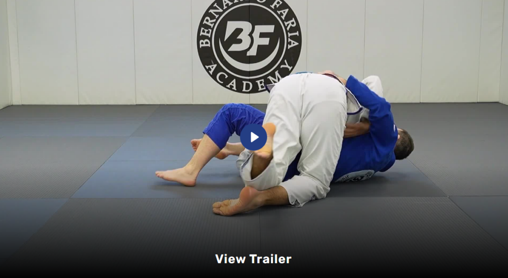 Old Guys Pressure Passing System Bernardo Faria DVD Preview