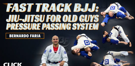 Old Guys Pressure Passing System Bernardo Faria DVD Review