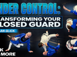 Under Control Transforming Your Closed Guard Brian Glick DVD Review