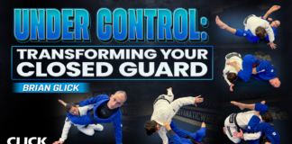 Under Control Transforming Your Closed Guard Brian Glick DVD Review