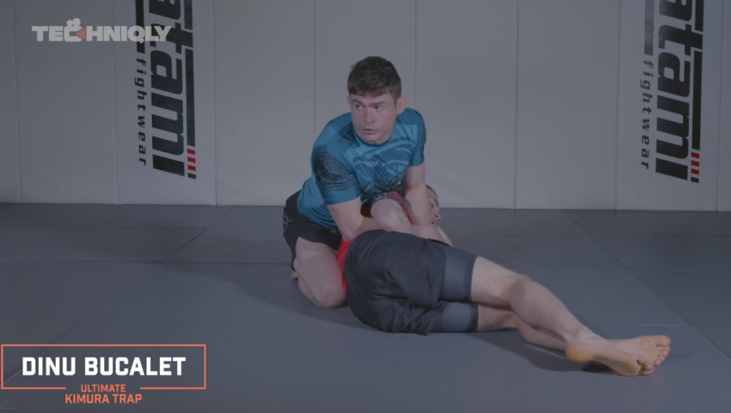 Ultimate Kimura Trap Dinu Bucalet DVD Free Sample