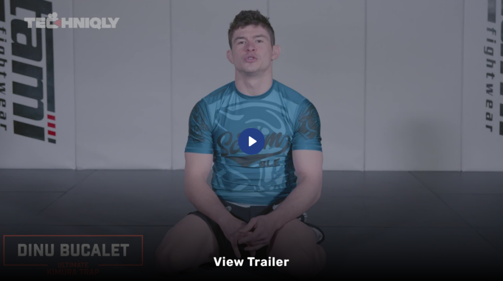 Ultimate Kimura Trap Dinu Bucalet DVD Preview
