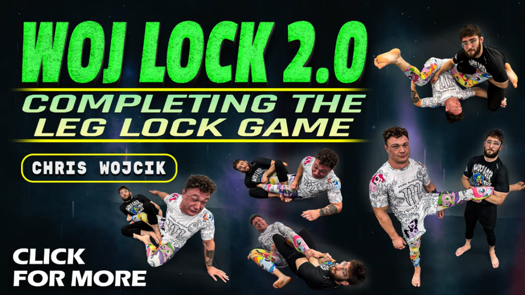 Woj Lock 2 Chris Wojcik DVD Review [2026] - BJJ World