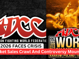 ADCC 2026 Crisis As Ticket Sales Crawl And Controversy Mounts