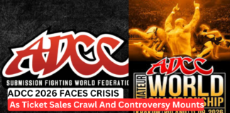 ADCC 2026 Crisis As Ticket Sales Crawl And Controversy Mounts