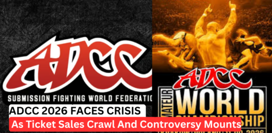 ADCC 2026 Crisis As Ticket Sales Crawl And Controversy Mounts
