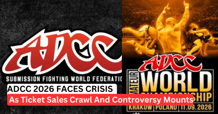 adcc-2026-crisis-ticket-sales-crawl ADCC 2026 Crisis As Ticket Sales Crawl And Controversy Mounts