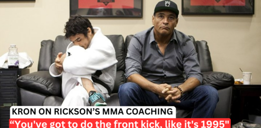 Kron Gracie: Rickson's Old School MMA Advice "Not Working"