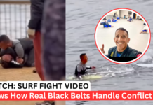 Sandro Santiago Surf Fight Video Shows BJJ Black Belt’s Perfect Restraint At Santa Cruz Sandro Santiago Surf Fight Video Shows BJJ Black Belt's Perfect Restraint At Santa Cruz