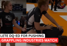 Grappling Industries DQ Sparks Outrage After Reset Push-Off Incident Grappling Industries DQ Sparks Outrage After Reset Push-Off Incident