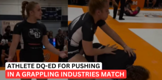 Grappling Industries DQ Sparks Outrage After Reset Push-Off Incident