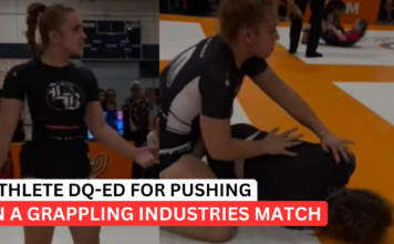 Grappling Industries DQ Sparks Outrage After Reset Push-Off Incident