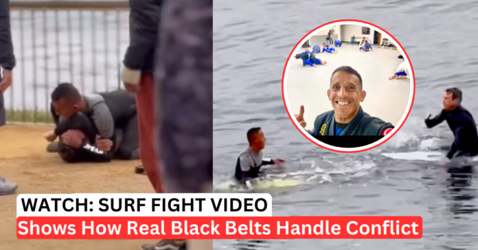 sandro-santiago-surf-fight-video-bjj-santa-cruz Sandro Santiago Surf Fight Video Shows BJJ Black Belt's Perfect Restraint At Santa Cruz