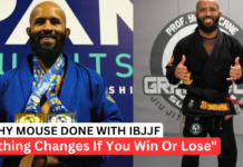 UFC Hall Of Famer Mighty Mouse IBJJF Retirement: “Nothing Changes If You Win Or Lose” UFC Hall Of Famer Mighty Mouse IBJJF Retirement: "Nothing Changes If You Win Or Lose"