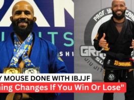 UFC Hall Of Famer Mighty Mouse IBJJF Retirement: "Nothing Changes If You Win Or Lose"
