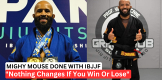 UFC Hall Of Famer Mighty Mouse IBJJF Retirement: "Nothing Changes If You Win Or Lose"