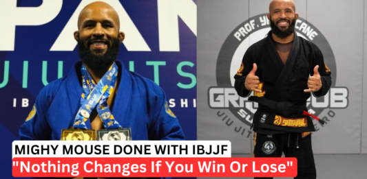 UFC Hall Of Famer Mighty Mouse IBJJF Retirement: "Nothing Changes If You Win Or Lose"