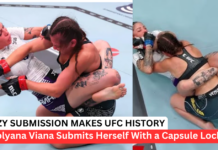 WATCH: Alice Ardelean Capsule Lock Submission Makes UFC History 2026 WATCH: Alice Ardelean Capsule Lock Submission Makes UFC History 2026