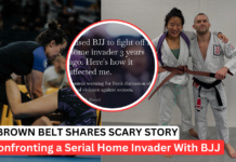Brown Belt Uses BJJ To Fight Off Serial Home Invader In Life-Saving Defense Brown Belt Uses BJJ To Fight Off Serial Home Invader In Life-Saving Defense