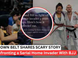 Brown Belt Uses BJJ To Fight Off Serial Home Invader In Life-Saving Defense