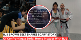 Brown Belt Uses BJJ To Fight Off Serial Home Invader In Life-Saving Defense