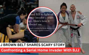Brown Belt Uses BJJ To Fight Off Serial Home Invader In Life-Saving Defense