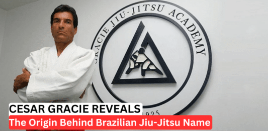 Cesar Gracie Brazilian Jiu-Jitsu Origin Story