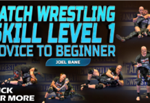 Catch Wrestling Skill Level 1: Novice to Beginner by Joel Bane DVD Review