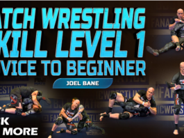 Catch Wrestling Skill Level 1: Novice to Beginner by Joel Bane DVD Review