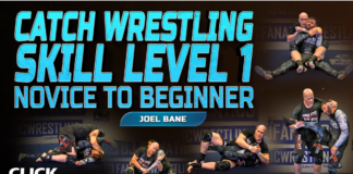 Catch Wrestling Skill Level 1: Novice to Beginner by Joel Bane DVD Review